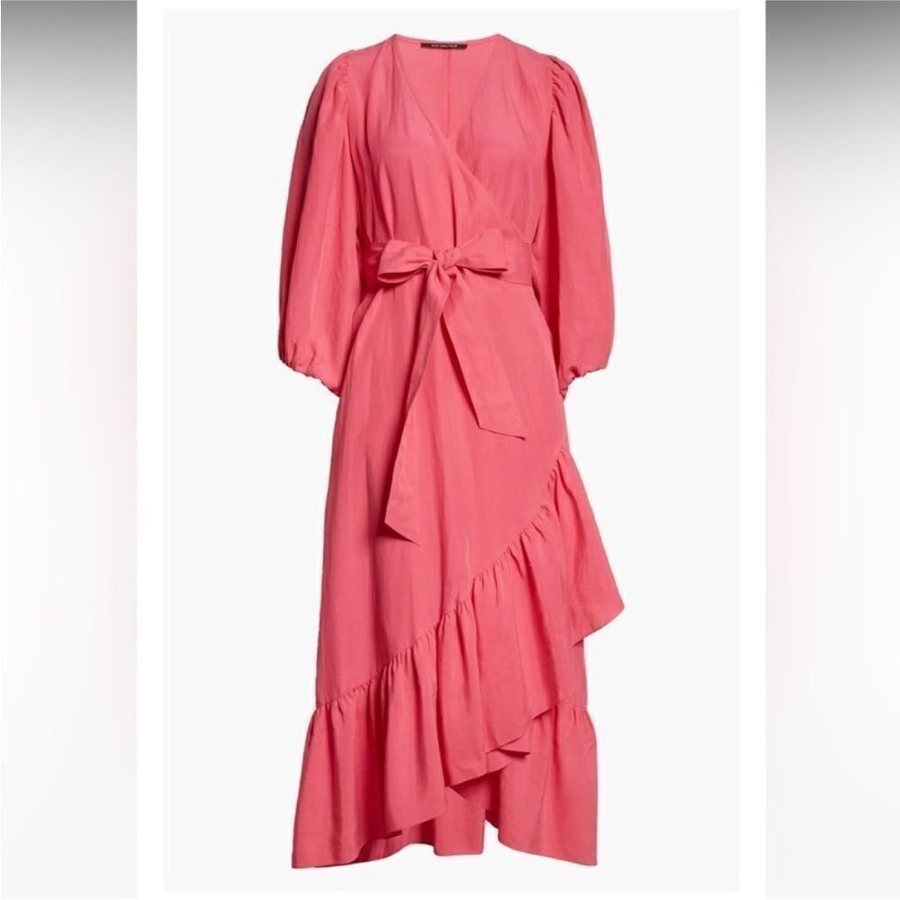 Kobi Halperin wrap Pink Dress, XS